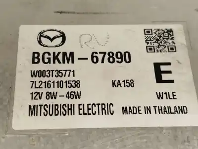 Автозапчастина б/у лівий світлодіодний блок для mazda 3 fastback (bp) skyactiv-x m hybrid посилання на oem iam  w003t35771 7l2161101538