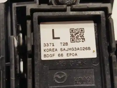 Автозапчастина б/у многофункційне управління для mazda 3 fastback (bp) skyactiv-x m hybrid посилання на oem iam bdgf66cm0  bdgf66ep0a