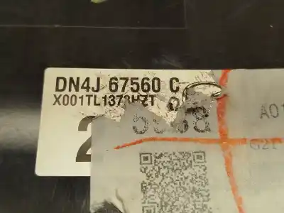 Автозапчастина б/у електронний модуль для mazda 3 fastback (bp) skyactiv-x m hybrid посилання на oem iam dn4j67560c  