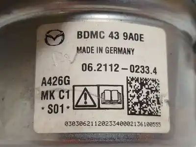 Pezzo di ricambio per auto di seconda mano abs per mazda 3 fastback (bp) skyactiv-x m hybrid riferimenti oem iam bdmc439a0e 06211202334 06210922203