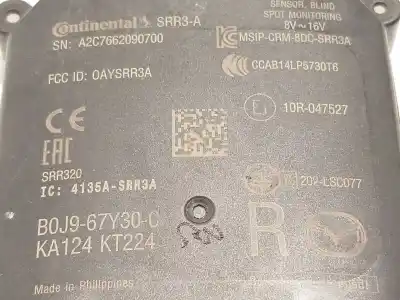 Автозапчасти б/у электронный модуль за mazda 3 fastback (bp) skyactiv-x m hybrid ссылки oem iam b0j967y30c a2c7662090700 