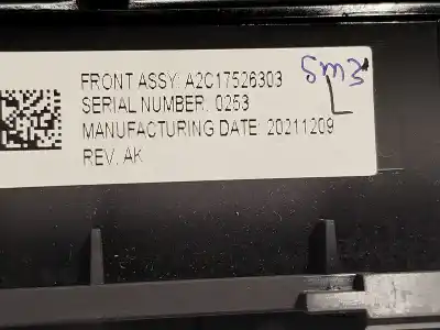 Автозапчасти б/у климат-контроль за mazda 3 fastback (bp) skyactiv-x m hybrid ссылки oem iam bgkn61190 a3c09595400 