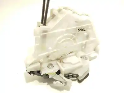 Автозапчастина б/у замок передніх дверей лівий для mazda 3 fastback (bp) skyactiv-x m hybrid посилання на oem iam bcjh59310d  