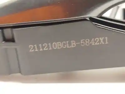 Автозапчастина б/у зовнішня ручка передня прав для mazda 3 fastback (bp) skyactiv-x m hybrid посилання на oem iam bcjh58410epr  