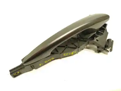 Автозапчастина б/у завнішня ручка задня права для mazda 3 fastback (bp) skyactiv-x m hybrid посилання на oem iam bcjh72410ge4  