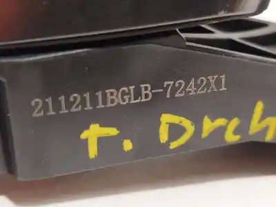 Автозапчастина б/у завнішня ручка задня права для mazda 3 fastback (bp) skyactiv-x m hybrid посилання на oem iam bcjh72410ge4  