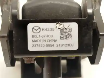 Автозапчастина б/у електронний модуль для mazda 3 fastback (bp) skyactiv-x m hybrid посилання на oem iam b0l167rc0  b0l167rc0a