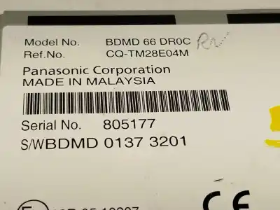 Автозапчастина б/у електронний модуль для mazda 3 fastback (bp) skyactiv-x m hybrid посилання на oem iam bdmd66dr0c cqtm28e04m 