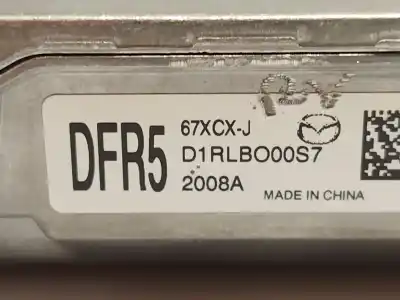 Автозапчастина б/у електронний модуль для mazda 3 fastback (bp) skyactiv-x m hybrid посилання на oem iam dfr567xcxj  dfr567xcxj