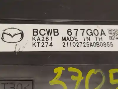 Автозапчастина б/у електронний модуль для mazda 3 fastback (bp) skyactiv-x m hybrid посилання на oem iam bcwb677g0a  