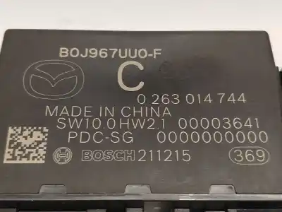 Автозапчасти б/у электронный модуль за mazda 3 fastback (bp) skyactiv-x m hybrid ссылки oem iam b0j967uu0f 0263014744 