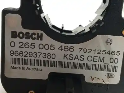 Second-hand car spare part turn angle sensor for citroen c4 picasso i monospace (ud_) 1.6 hdi oem iam references 9662937380 0265005486 