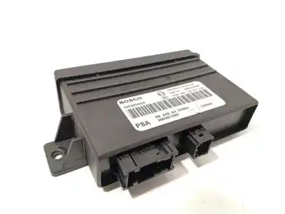 Pièce détachée automobile d'occasion Module électronique pour CITROEN C4 PICASSO I MONOSPACE (UD_) 1.6 HDI Références OEM IAM 9663821680 0263004204 