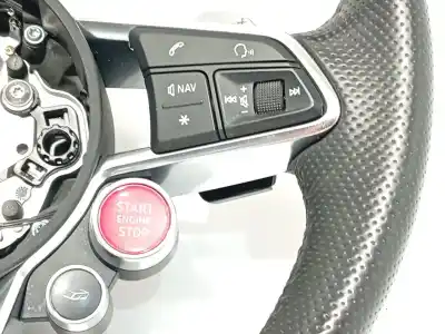 Second-hand car spare part steering wheel for audi r8 (4s3, 4sp) 5.2 fsi quattro oem iam references 4s0419091b  4s0419091btna