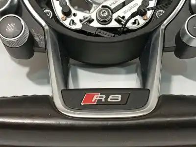 Second-hand car spare part steering wheel for audi r8 (4s3, 4sp) 5.2 fsi quattro oem iam references 4s0419091b  4s0419091btna