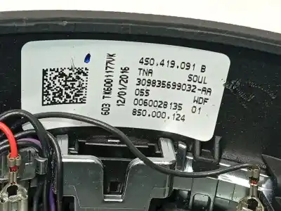 Second-hand car spare part steering wheel for audi r8 (4s3, 4sp) 5.2 fsi quattro oem iam references 4s0419091b  4s0419091btna