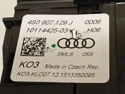 Second-hand car spare part indicator switch for audi r8 (4s3, 4sp) 5.2 fsi quattro oem iam references 4s0907129j  