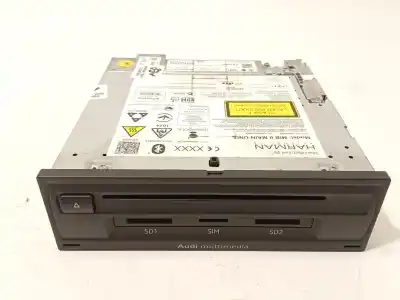 Second-hand car spare part gps navigation system for audi r8 (4s3, 4sp) 5.2 fsi quattro oem iam references 4s0035021a  