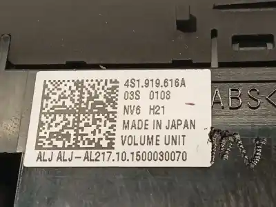 Second-hand car spare part multifunction switch for audi r8 (4s3, 4sp) 5.2 fsi quattro oem iam references 4s1919616a  