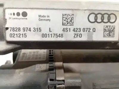 Автозапчасти б/у рулевая рейка за audi r8 (4s3, 4sp) 5.2 fsi quattro ссылки oem iam 4s1423072q 7828974315 