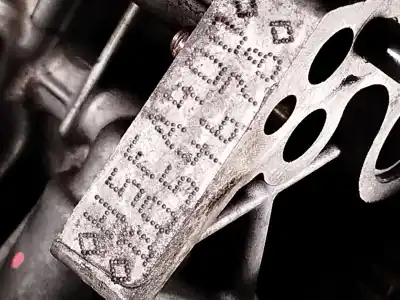 Pezzo di ricambio per auto di seconda mano motore esploso per renault scénic iii (jz0/1_) 1.2 tce riferimenti oem iam h5f400  