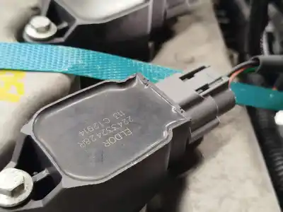 Pezzo di ricambio per auto di seconda mano motore esploso per renault scénic iii (jz0/1_) 1.2 tce riferimenti oem iam h5f400  