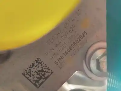 Pezzo di ricambio per auto di seconda mano motore esploso per renault scénic iii (jz0/1_) 1.2 tce riferimenti oem iam h5f400  