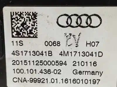 Автозапчастина б/у передач для audi r8 (4s3, 4sp) 5.2 fsi quattro посилання на oem iam 4s1713041b  4m1713041d