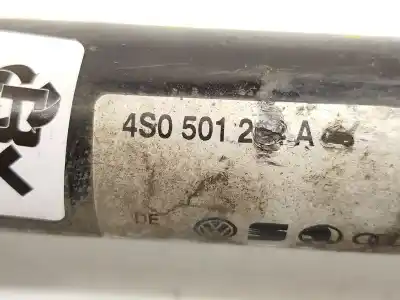 Автозапчастина б/у трансмісія задня ліва для audi r8 (4s3, 4sp) 5.2 fsi quattro посилання на oem iam 4s0501204a  4s0501204b