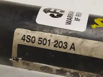 Second-hand car spare part rear right transmission for audi r8 (4s3, 4sp) 5.2 fsi quattro oem iam references 4s0501203a  