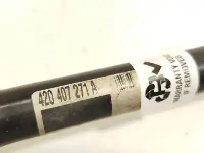 Автозапчасти б/у передняя левая трансмиссия за audi r8 (4s3, 4sp) 5.2 fsi quattro ссылки oem iam 420407271a  