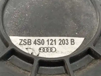 Second-hand car spare part radiator cooling fan for audi r8 (4s3, 4sp) 5.2 fsi quattro oem iam references 4s0121203b  