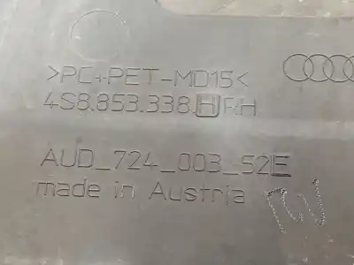 Second-hand car spare part decorative moulding for audi r8 (4s3, 4sp) 5.2 fsi quattro oem iam references 4s8853338h  