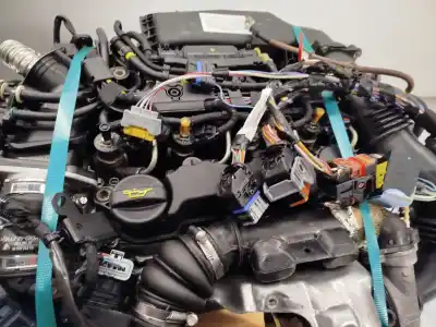 Автозапчастина б/у двигун комплект для citroen c4 picasso i monospace (ud_) 1.6 hdi посилання на oem iam 9h01  9hz