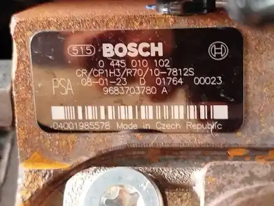 Автозапчастина б/у двигун комплект для citroen c4 picasso i monospace (ud_) 1.6 hdi посилання на oem iam 9h01  9hz