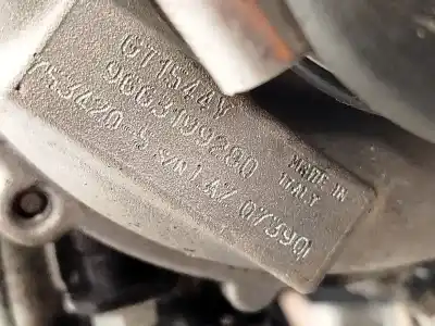 Автозапчастина б/у двигун комплект для citroen c4 picasso i monospace (ud_) 1.6 hdi посилання на oem iam 9h01  9hz