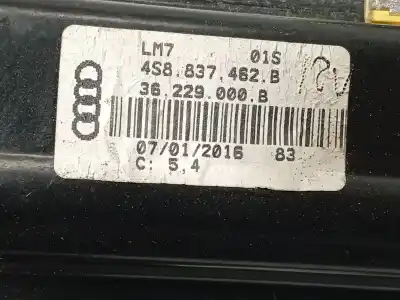 Pezzo di ricambio per auto di seconda mano alzacristalli anteriore destro per audi r8 (4s3, 4sp) 5.2 fsi quattro riferimenti oem iam 4s8837462b  8w0959801