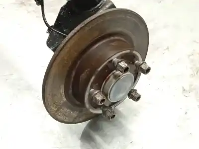 Автозапчасти б/у задний мост за renault scénic iii (jz0/1_) 1.2 tce ссылки oem iam 555017050r  