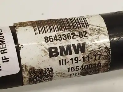 Second-hand car spare part front right transmission for mini mini (f55) one d oem iam references 8643362  31608643362