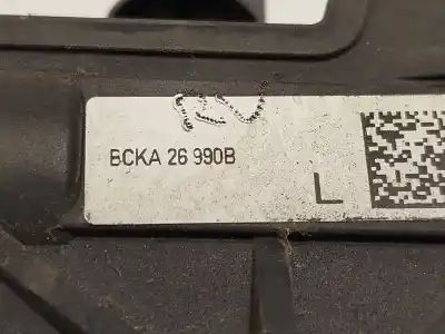 Автозапчастина б/у задній лівий гальмівний супорт для mazda 3 fastback (bp) skyactiv-x m hybrid посилання на oem iam bcka26990b  