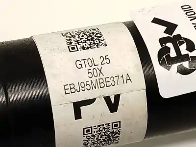 Автозапчастина б/у передня права трансмісія для mazda 3 fastback (bp) skyactiv-x m hybrid посилання на oem iam gt0l2550x  