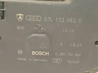 Second-hand car spare part throttle body for audi r8 (4s3, 4sp) 5.2 fsi quattro oem iam references 07l133062g 0280750487 