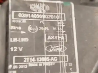 Pezzo di ricambio per auto di seconda mano faro anteriore sinistro per ford transit connect (p65_, p70_, p80_) 1.8 di riferimenti oem iam 2t1413005ag  1346495