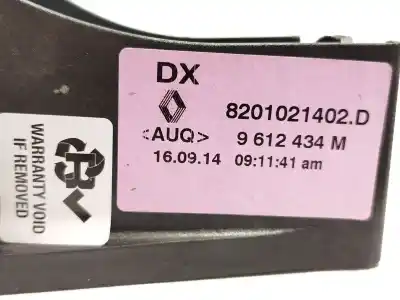 Second-hand car spare part gear lever for renault scénic iii (jz0/1_) 1.2 tce oem iam references 8201021402  