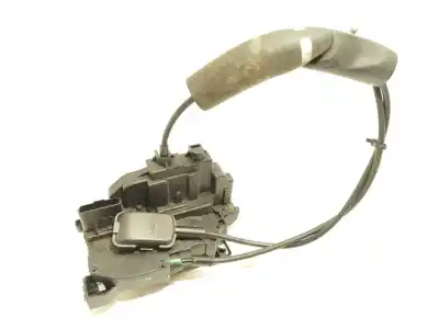 Second-hand car spare part rear left door lock for renault scénic iii (jz0/1_) 1.2 tce oem iam references 825030032r  