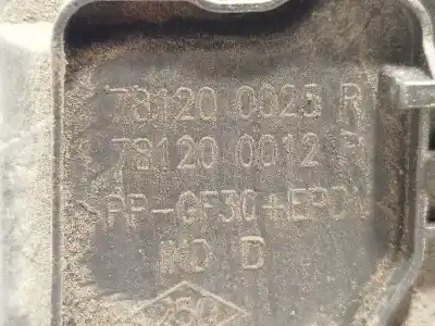 Автозапчастина б/у зовнішній пливний колпак для renault scénic iii (jz0/1_) 1.2 tce посилання на oem iam 781200025r  