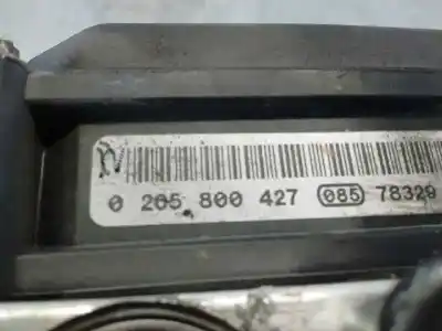 Автозапчасти б/у абс за fiat scudo autobús (270_, 272_) 2.0 d multijet ссылки oem iam 1400513280 0265231550 0265800427
