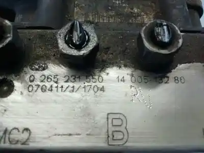 Автозапчасти б/у абс за fiat scudo autobús (270_, 272_) 2.0 d multijet ссылки oem iam 1400513280 0265231550 0265800427