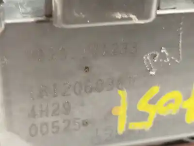 Pezzo di ricambio per auto di seconda mano scatola della farfalla per renault scénic iii (jz0/1_) 1.2 tce riferimenti oem iam 161206038r  