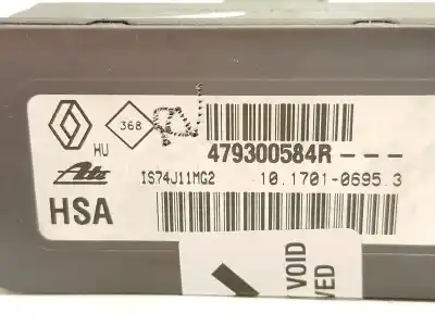 Pezzo di ricambio per auto di seconda mano centralina esp per renault scénic iii (jz0/1_) 1.2 tce riferimenti oem iam 479300584r 10170106953 